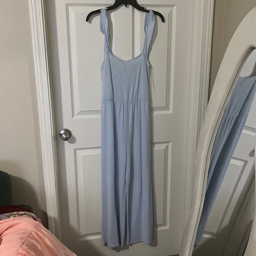 Blue Jumpsuit